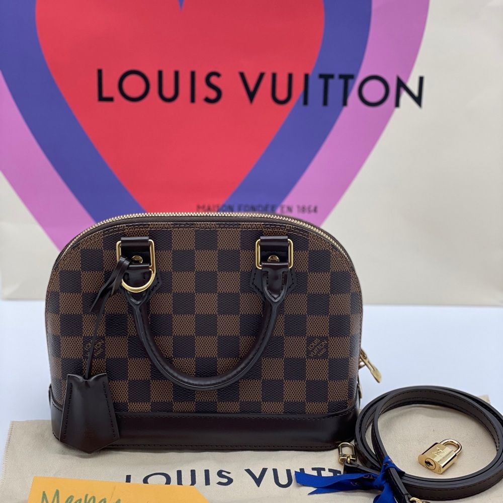 Louis Vuitton Alma BB